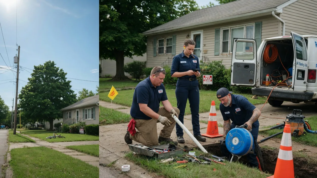 Sewer Line Repair in Attleboro, MA near me